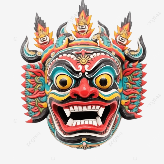 หน้ากากเต้นรําผีไทย: เวทมนตร์ของประเทศไทย